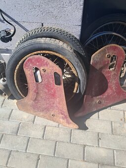 Jawa CZ diely motor - 9