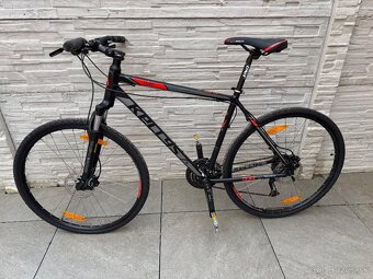 Predám Kellys Cliff 90 Black / Red Veľkosť ramu 530mm - 9