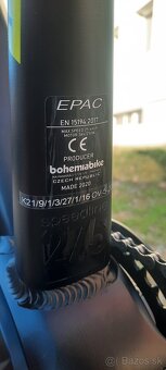 Elektrobicykel LEADER FOX - 9