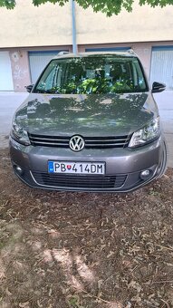 Predam Wollkswagen Touran 2.0 TDI 7 miestny - 9