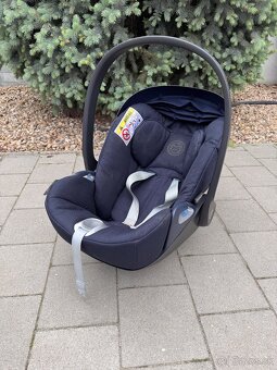 Kočík cybex priam rose gold 3-kombinácia - 9