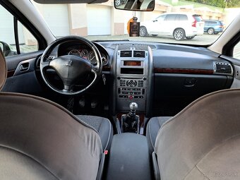 Peugeot 407 2.0 Hdi 100 kW Comfrline R.V.2009 - 9