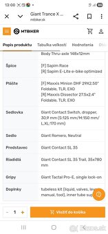 Ebike Giant Trance X E+EL - 9