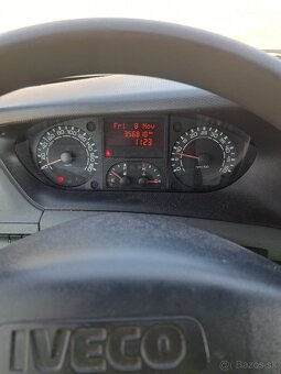 IVECO DAILY 35S12 PLACHOTOVA NADSTAVBA - 9