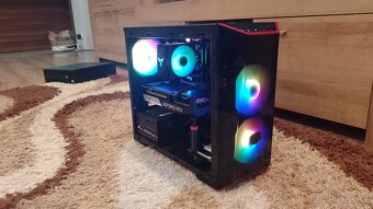 Predam vykonny herny PC-RTX-3060TI- 8GB OC/RYZEN 5 5600X/32G - 9