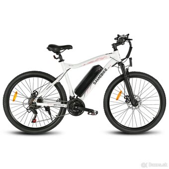 NOVÝ elektrický bicykel 26” – 80km dojazd - 9
