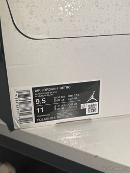 Jordan 4 white thunder - 9
