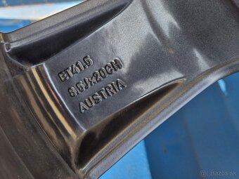 Originál Alu sada Land Rover / Defender r20 - 255/60/20 A/T - 9