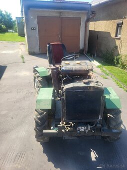 Malotraktor domacej vyroby - 9