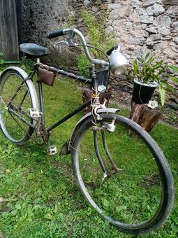 Starý bicykel Ukrajina (starý cca 45 rokov) - 9