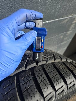 Zánovná Zimná Sada AUDI ROTOR2+Pirelli 245/40 R18 - 9