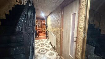 Rodinný dom v Sabinove, pozemok 809 m2, Moyzesova ulica - 9