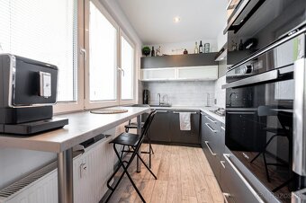 3i byt po kompl. rekonštrukcii, LOGGIA– RUZINSKA ul., TERASA - 9