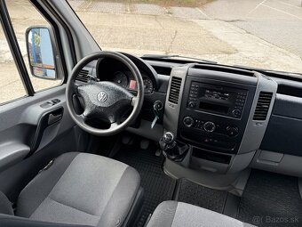 Volkswagen Crafter Doka 2015 2.0TDI 7miest odpočet DPH - 9
