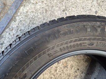 255/60 r18 zimné 4 ks NOKIAN dezén 5,9-4,5 mm - 9