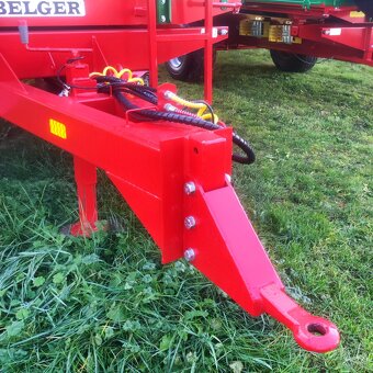 Vlečka, príves za traktor 5-tonový - 9