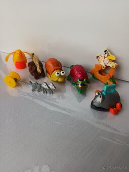kinder figúrky - 9
