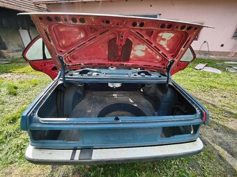 BMW E30 316i (1985) + BMW E30 318i (1988) projekt / renovace - 9