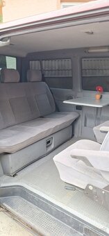 T4, Wolkswagen  multivan2,4, caravela 2.4  7miest - 9