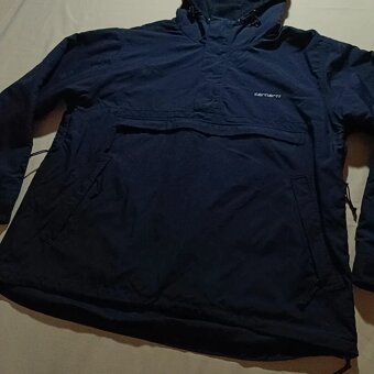 Carhartt čierna bunda hrubá bunda zimná bunda Carhartt WIP L - 9