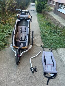 Detsky vozik/kocik Thule Chariot 1 - 9
