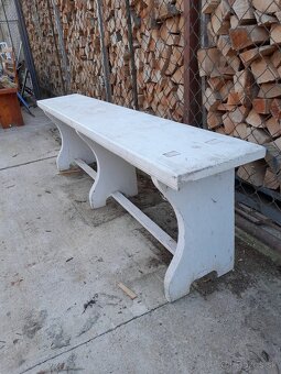 Predám lavicu, lavice na sedenie - 9