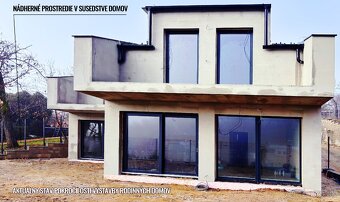 LUXUSNÁ VILA-DOM KOLIBA - výhľad na HRAD A SLAVÍN, PRI LESE - 9