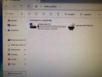 Herný počítač HP.Intel i7-6700 4x3,40GHz.16gb ram.GTX 1650 4 - 9