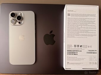 iPhone 16 pro max 256 GB | natural titanium - 9