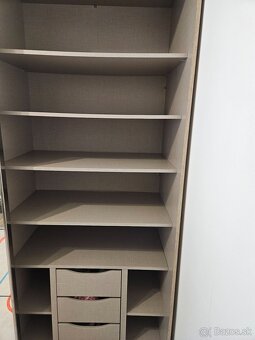 Satnikova skrina dub so zrkadlom - 9