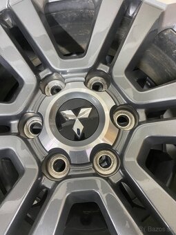 Hliníkové disky na Ford Ranger - 9