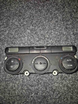 Ovládanie kúrenia Škoda, VW - 9