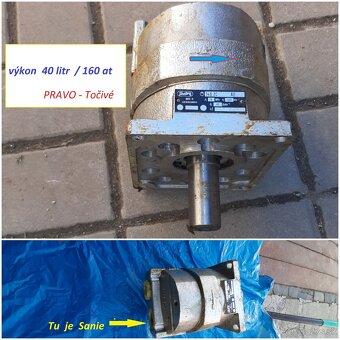 Hydraulicke cerpadla a Hydromotory - 9