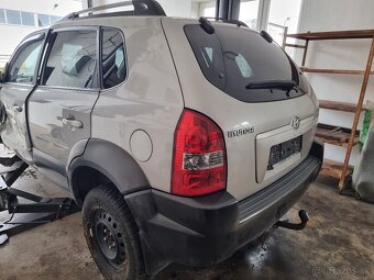 Hyundai Tucson 2,0 CRDi 83KW,kod motora:D4EA - 9