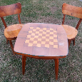 Šachový stôl so stoličkami - 9