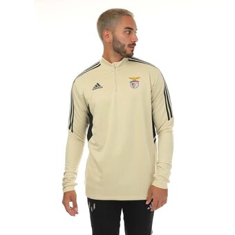 Adidas juniorske tričko s dlhým rukávom CON22 TR TOP - 9