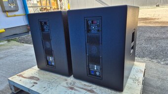 REZERVOVANÉ 2 x RCF SUB 905 AS II + 2 x originál RCF obal - 9