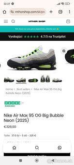 Nike Air Max 95 OG Neon - 9
