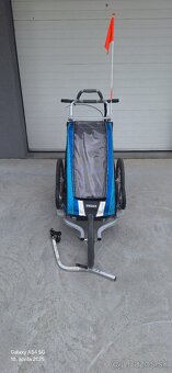 Predam Thule chariot CX1 , detsky cyklovozik - 9