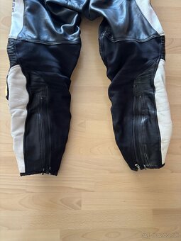 Kožené moto nohavice Dainese 54 - 9