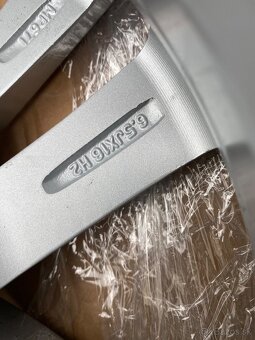 ✅ R16 ®️ Originál Seat 5x112 ET33 a ET43 ✅ VW Škoda Seat - 9