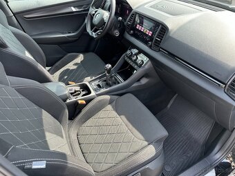 Skoda karoq Sportline 1.5tsi-rv:24.06/2021-186tis-TOP VYBAVA - 9