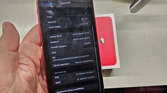 Apple iPhone 11 red 64GB - nová batéria - 9