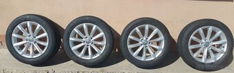 Alu-disky Volkswagen R17 5x112 - 9