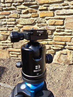 Benro Mach3 9X CF Series 4 Extra Long Tripod - 9