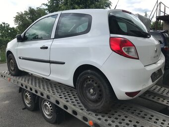 Renault Clio 1.5Dci 2010 - náhradní díly z vozu - 9