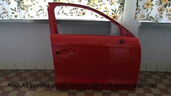 Audi A1 - použité náhradné diely - 9