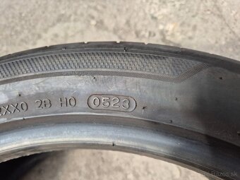225/45 r19 letné 4 ks HANKOOK dezén 7,6 - 7,1 mm DOT2023 - 9