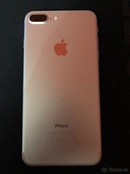 iPhone 7 Plus 32GB Silver + iPhone 7 32GB Rose - 9