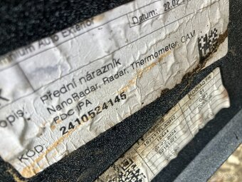 predni naraznik skoda kodiaq ii 2 24- 57H bily - 9